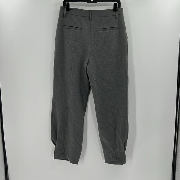 Rag & Bone Women's Cecily Ponte Pant Barrel Leg - Charcoal - 4 - NWT - Picture 11 of 11
